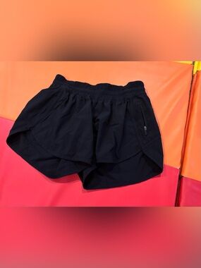 lululemon athletica Black Layered Running Shorts